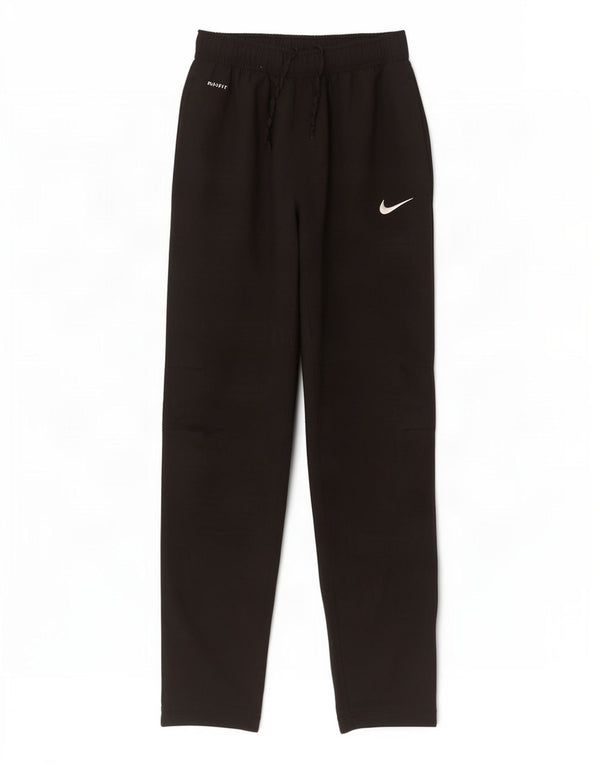 Chłopięce spodnie dresowe Nike Dri Fit 10-11 lat, średni czarny poliester