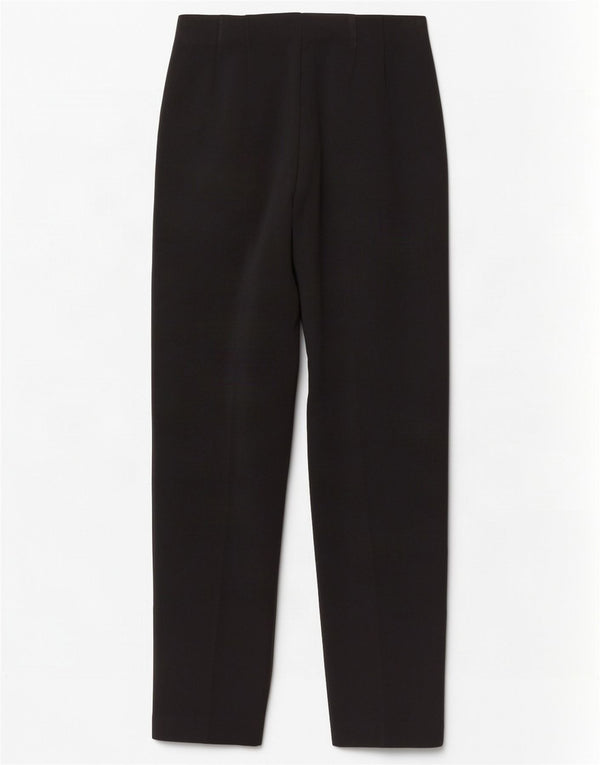 Marks & Spencer Damskie zwężane spodnie codzienne UK 8 Small W26 L28 Czarne