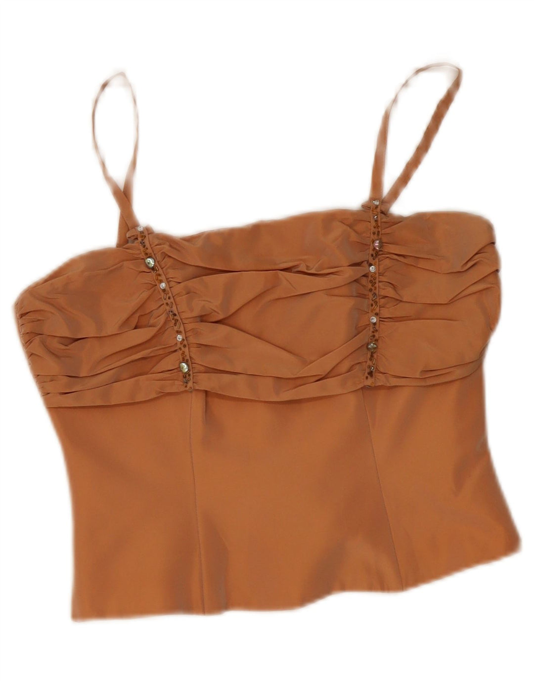 Dwuczęściowy zestaw spódnic damskich w stylu vintage IT 44 Medium W28 Beżowy octan