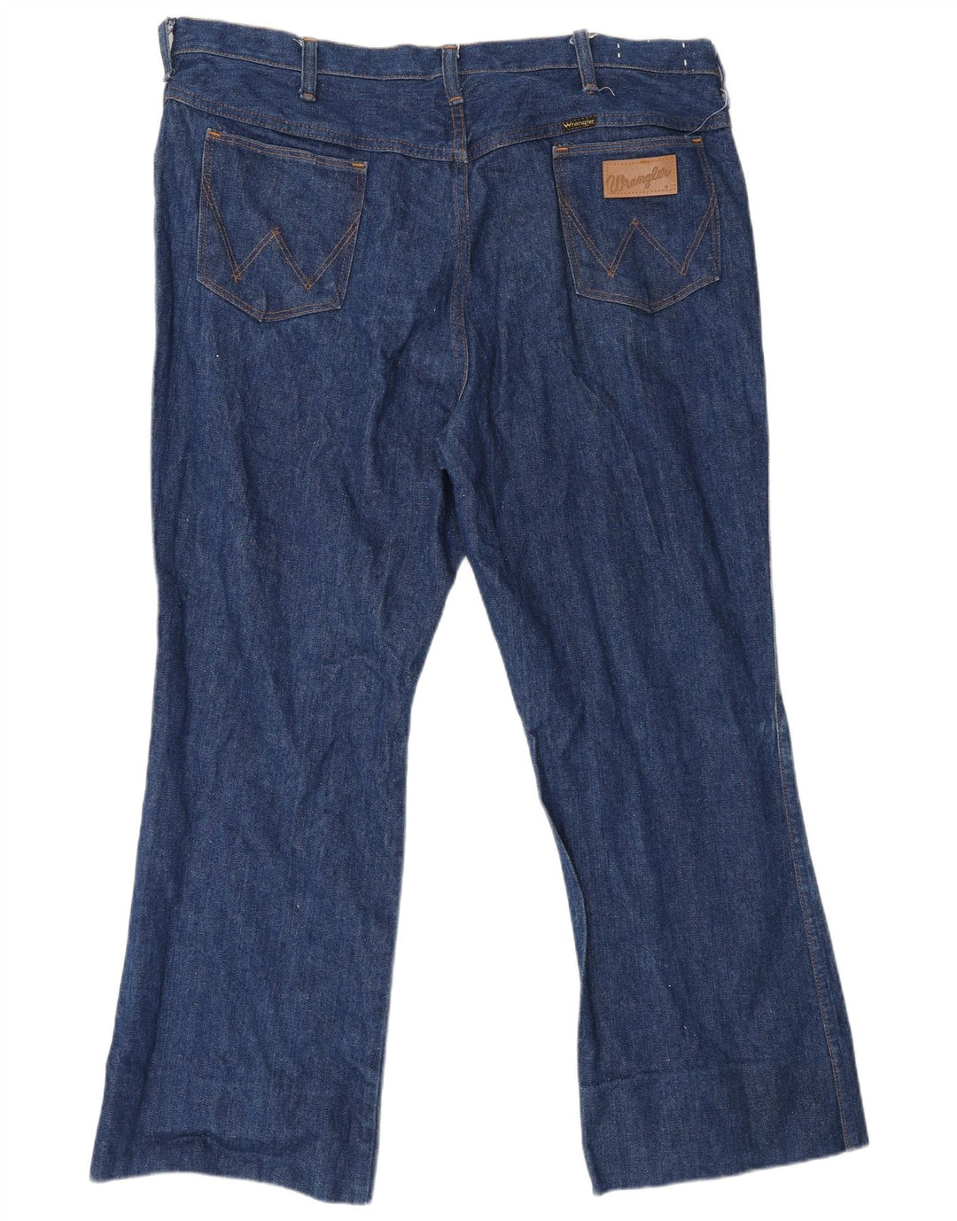 Damskie jeansy Bootcut WRANGLER W42 L28 Niebieskie, bawełniane