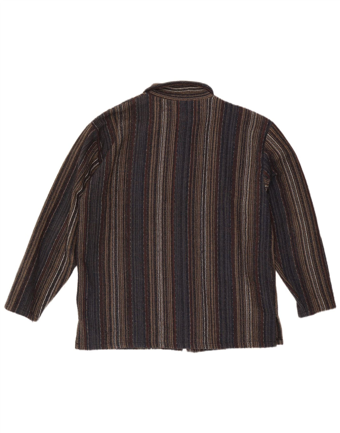 Vintage męska koszula flanelowa, średnia, wielobarwna, akrylowa