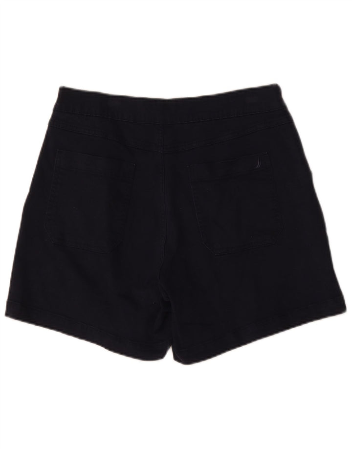 Damskie spodenki Chino Nautica, średnie W30, granatowe, bawełniane