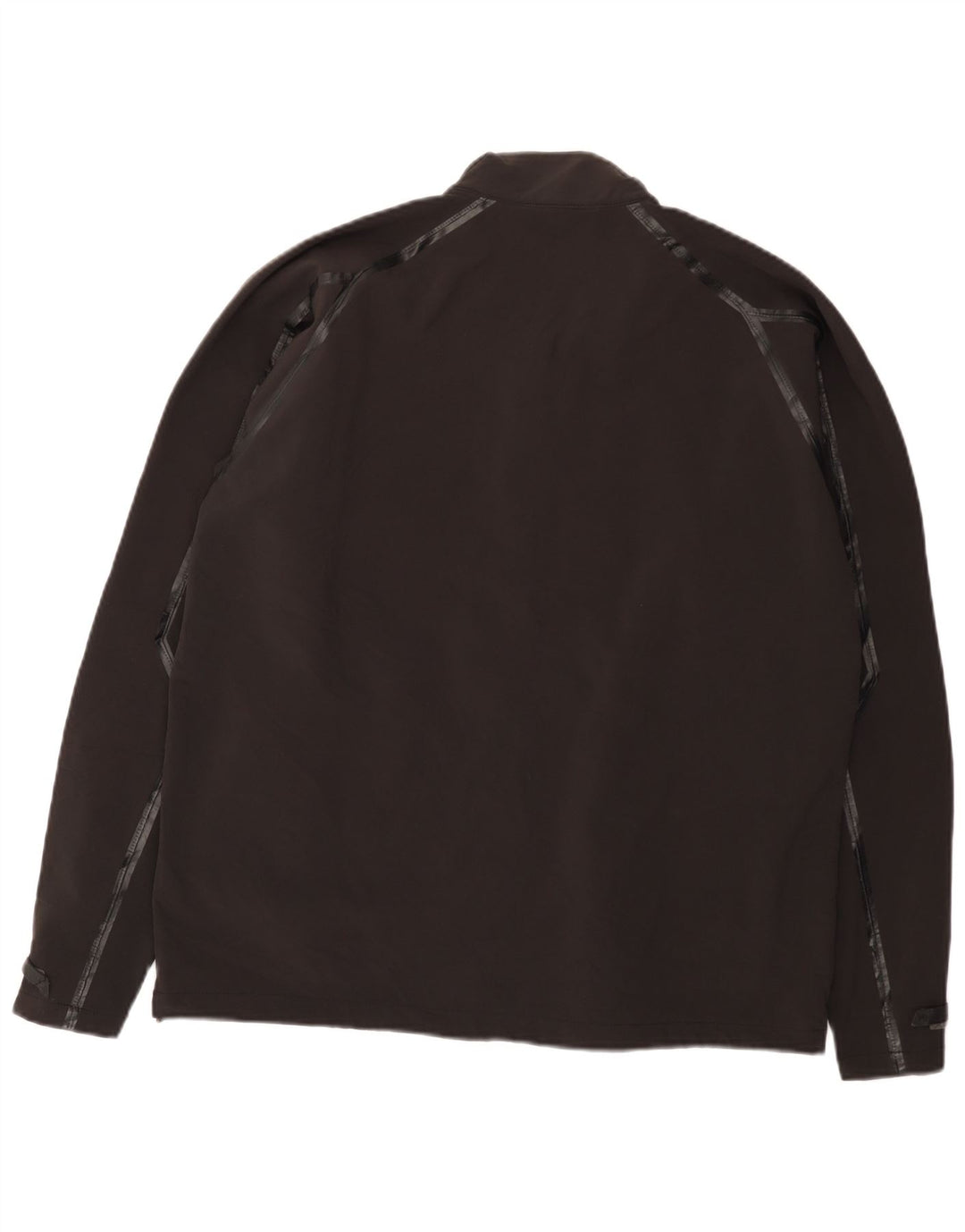Męska kurtka wiatrówka Helly Hansen UK 40, duża, czarna, poliester