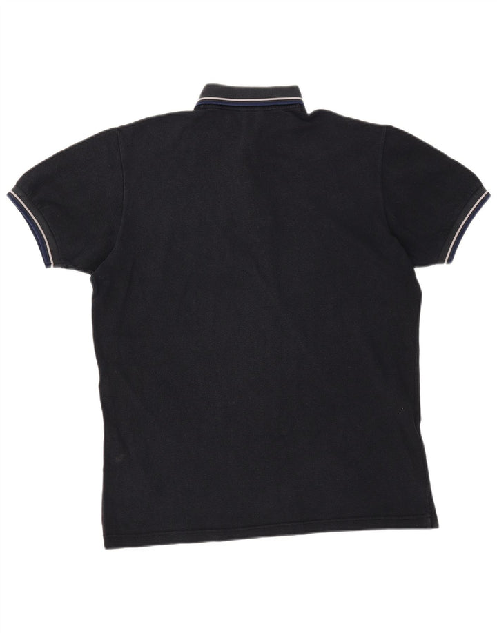 REFRIGIWEAR Męska koszulka polo duża granatowa
