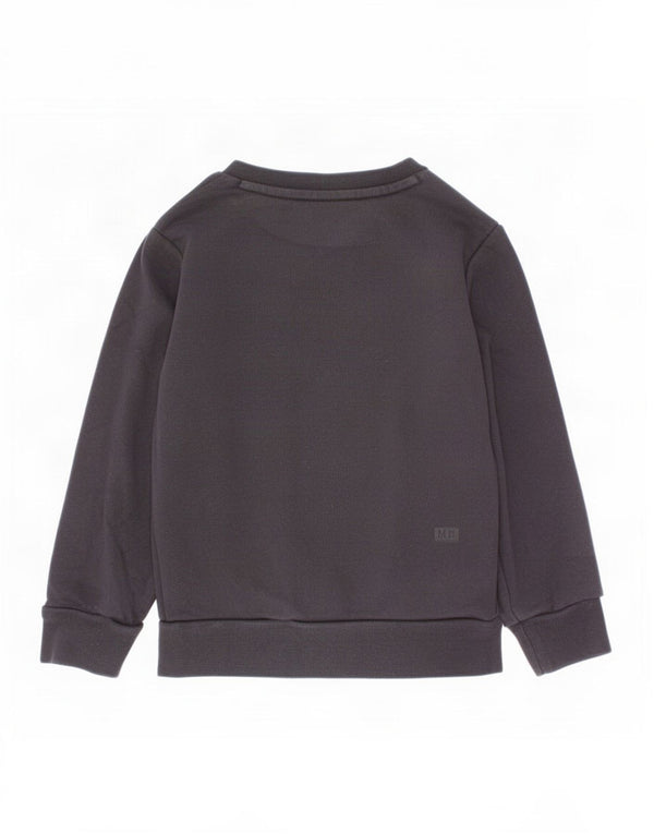 Bluza chłopięca Adidas z grafiką, 2-3 lata, czarna, bawełniana