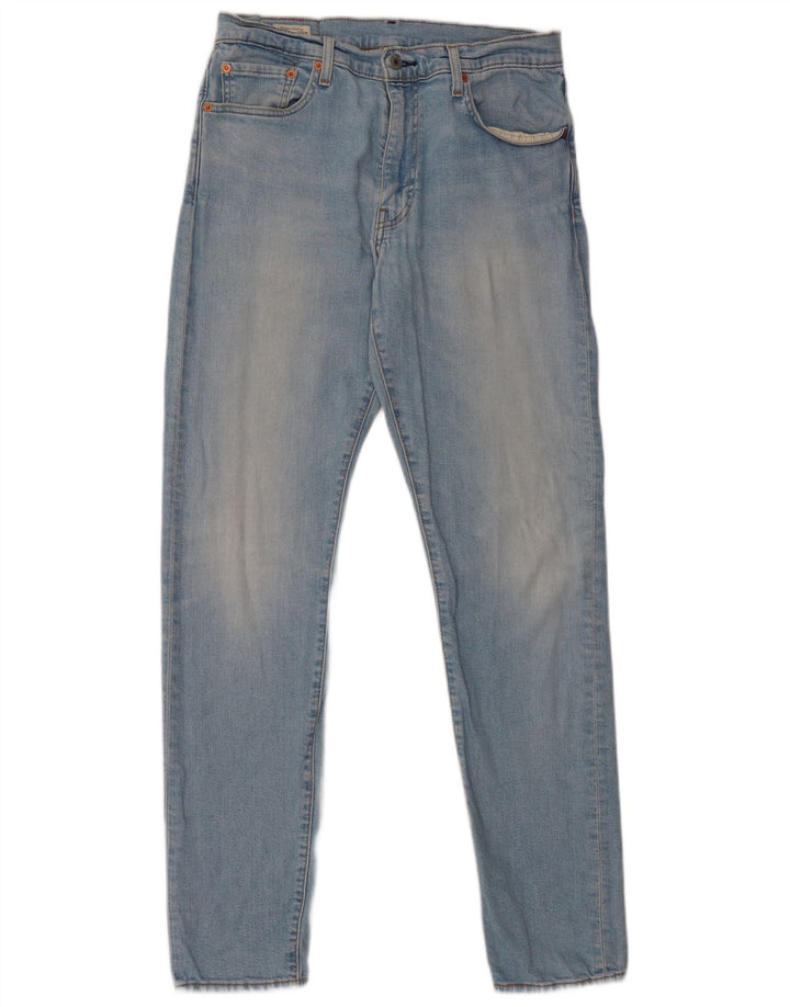 Męskie jeansy Levi's 511 Slim W32 L34 Niebieska bawełna