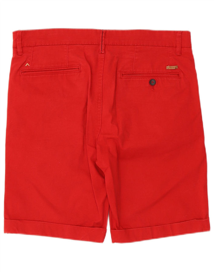 Męskie spodenki chino Zara EU 40 Medium W31 czerwone