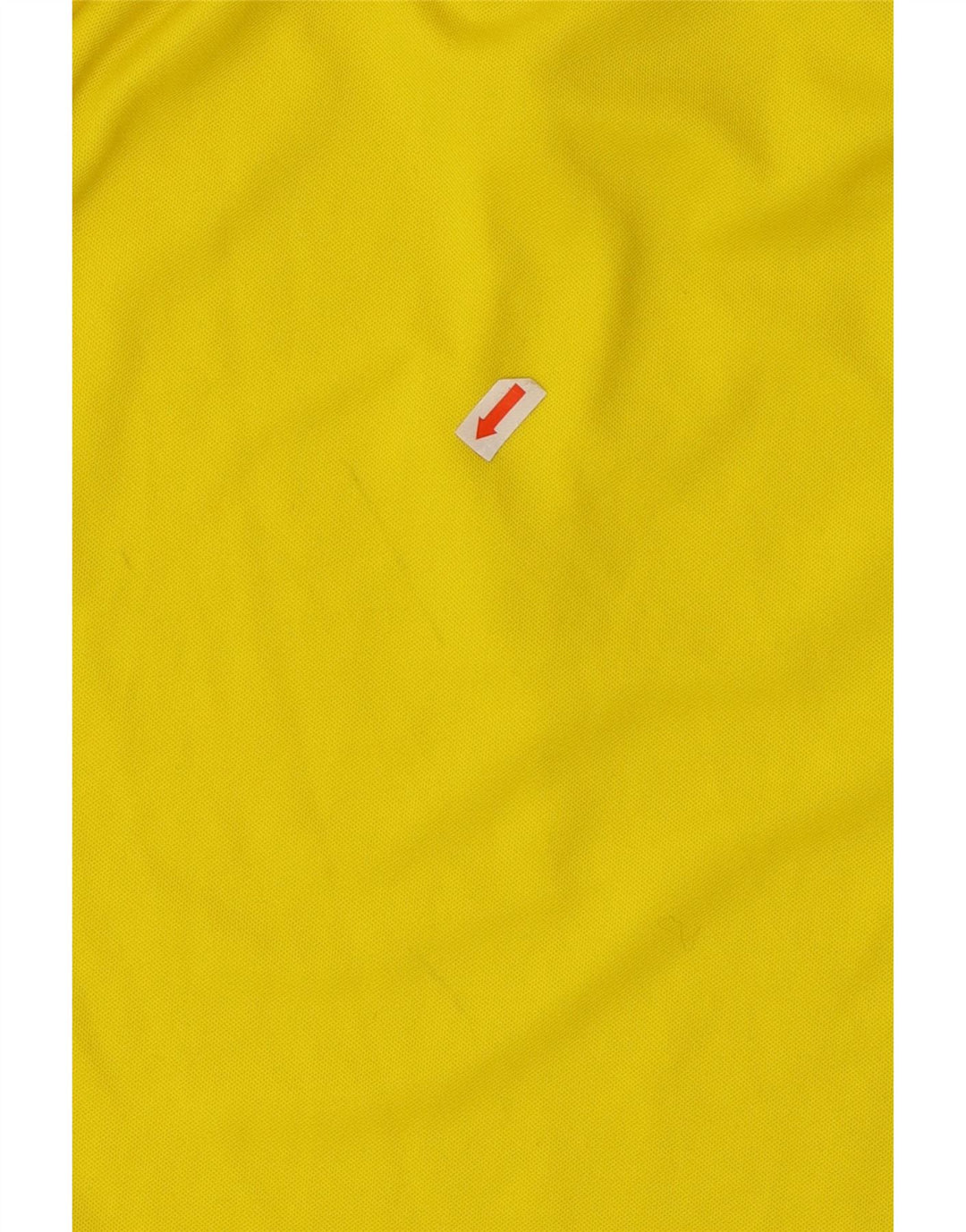 Męskie spodenki sportowe Adidas Climalite XL, żółte, poliestrowe