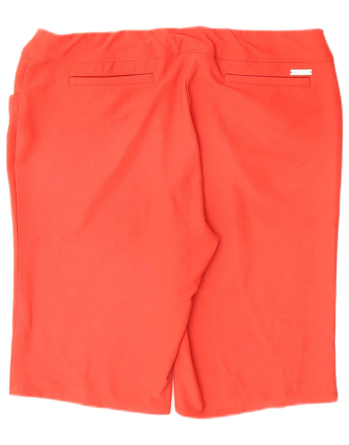 Adidas Damskie Bermudy W34 Duży Różowy Poliester