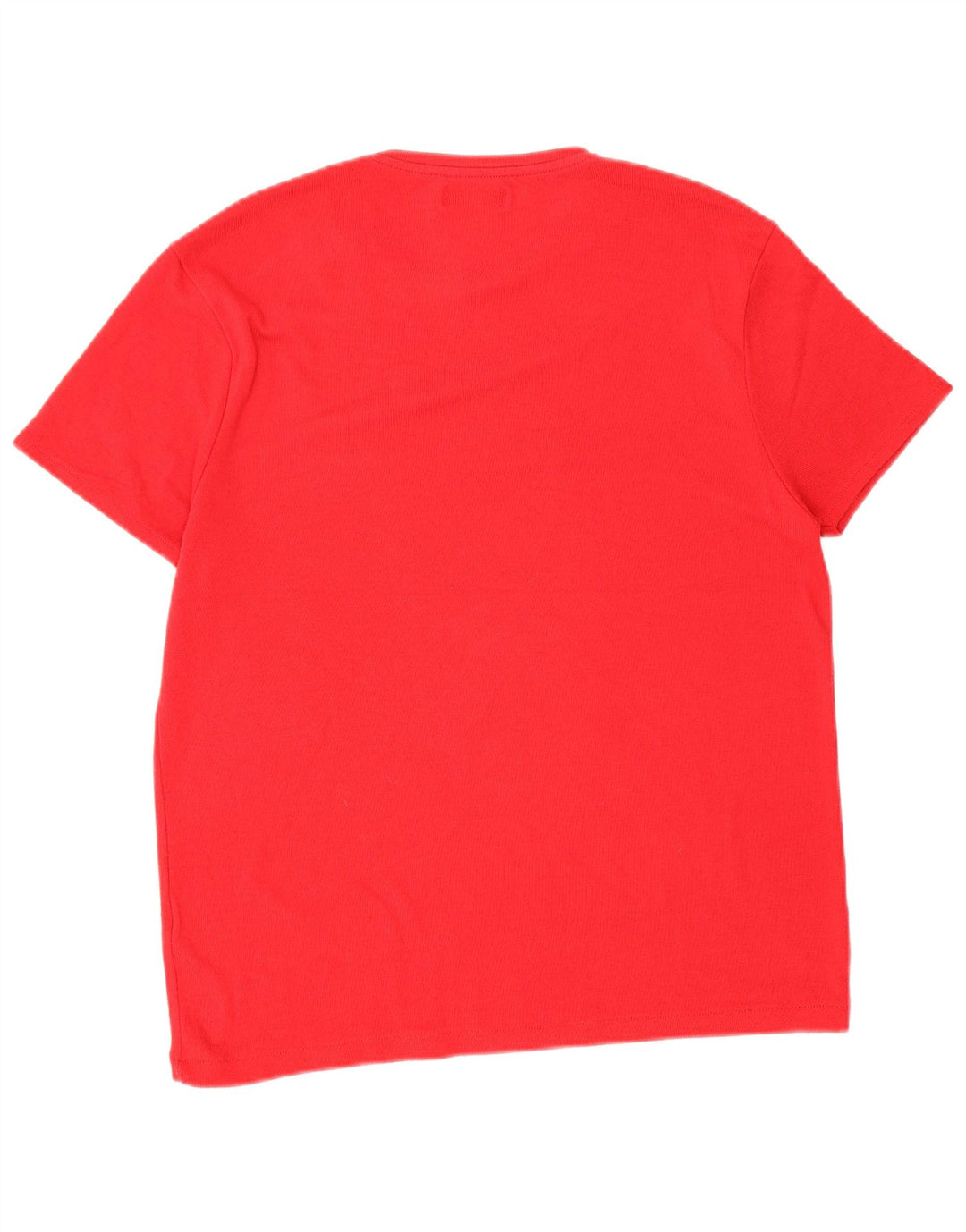 Męski T-shirt Zara, duży, czerwony
