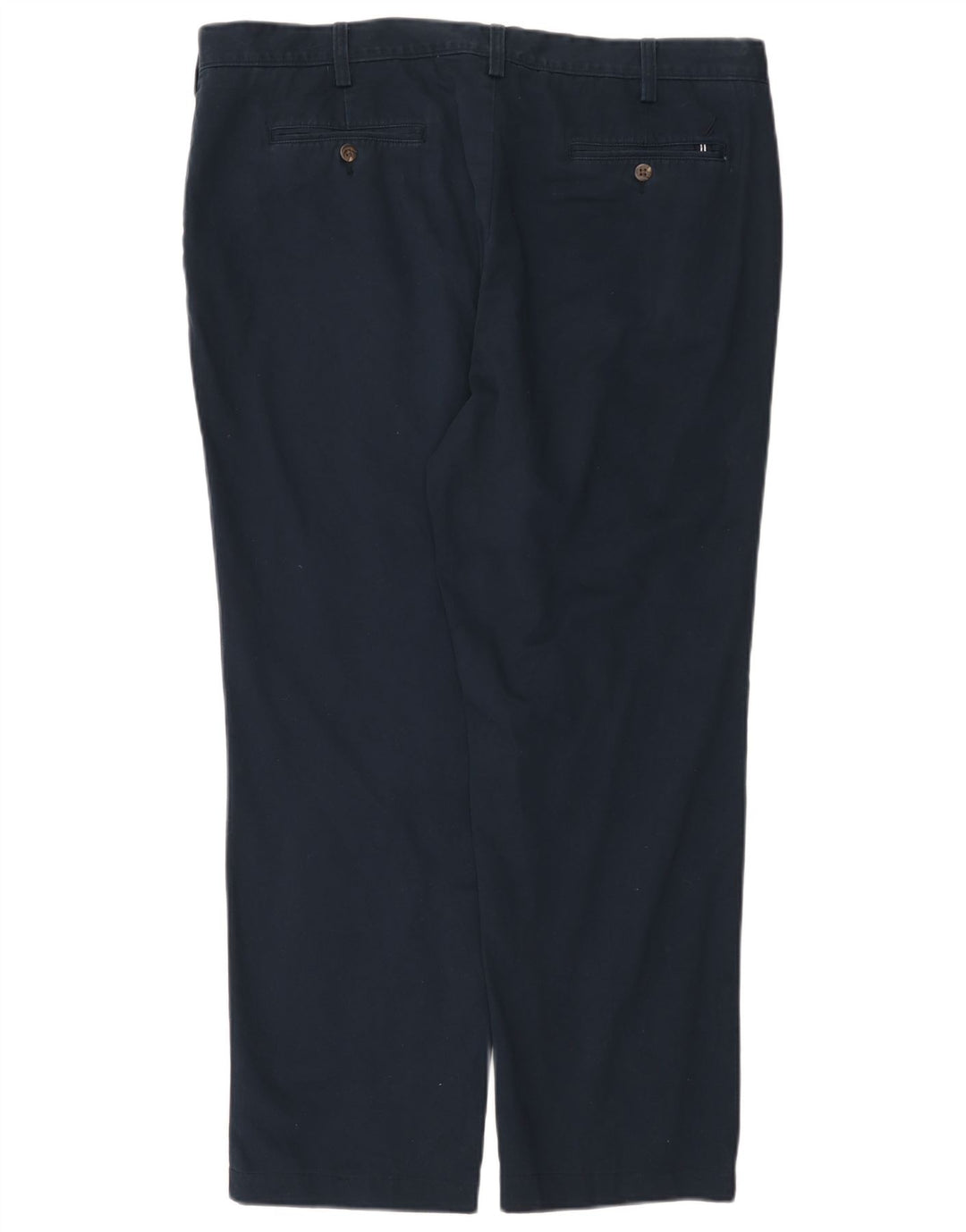 Męskie spodnie chino Regular Nautica W40 L28 granatowe