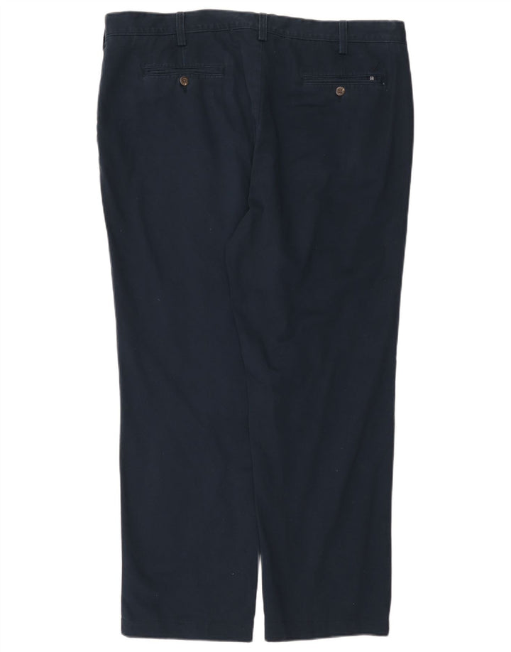 Męskie spodnie chino Regular Nautica W40 L28 granatowe