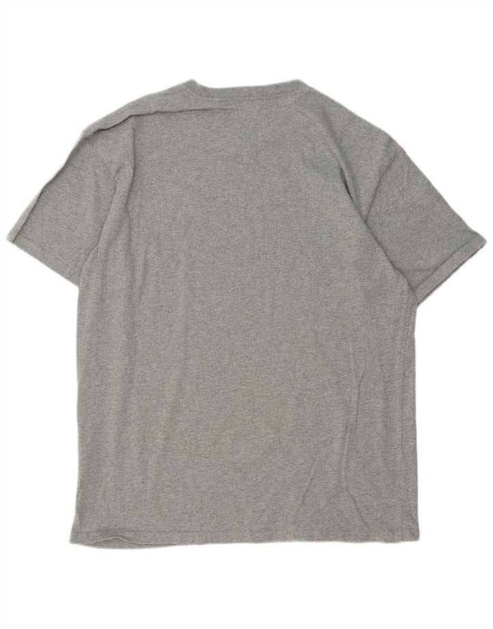 T-shirt męski Carhartt XL, szary, bawełniany