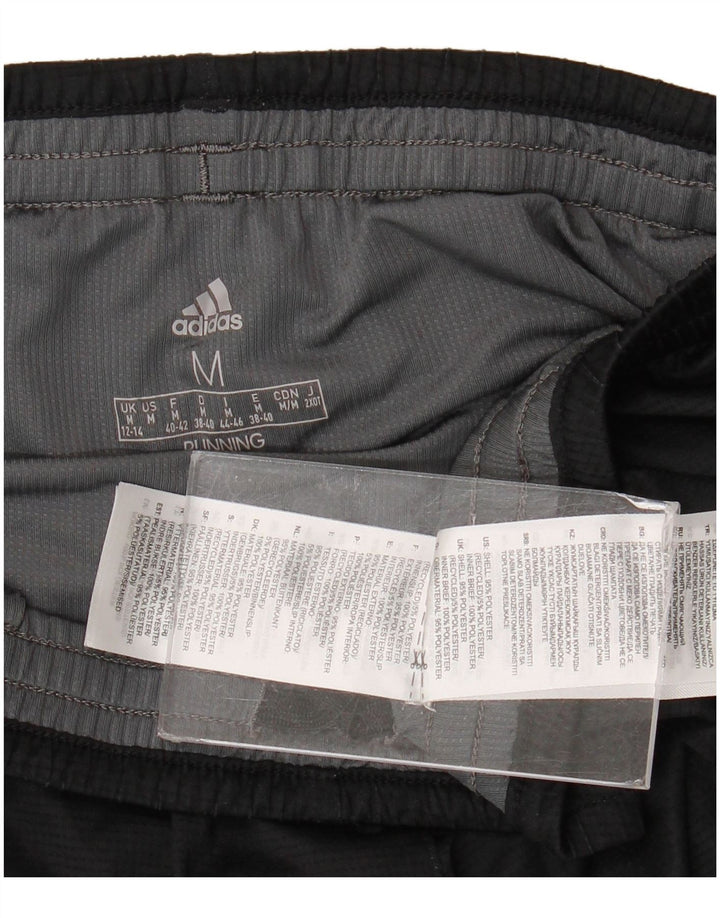 Damskie spodenki sportowe Adidas Graphic UK 12/14 Średni czarny poliester