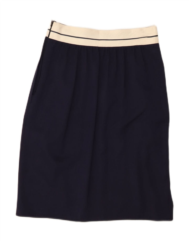 Spódnica damska Ferretti Studio UK 12 Medium W26 Granatowy Rayon