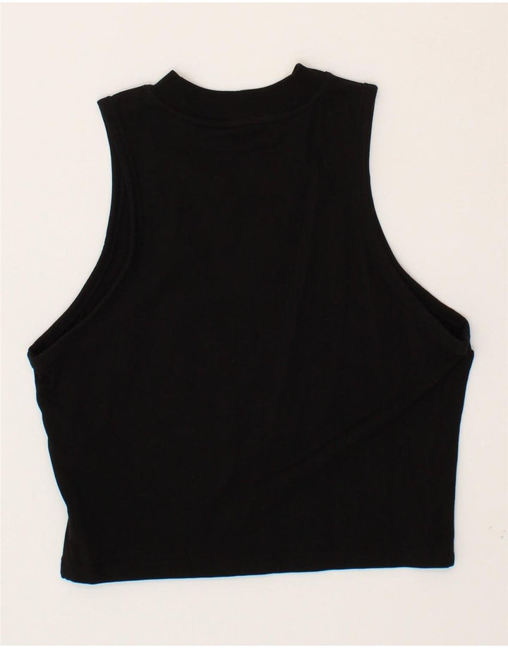 PUMA Girls Graphic Vest Top 11-12 Years Large Black Vintage Puma and Second-Hand Puma from Messina Hembry 