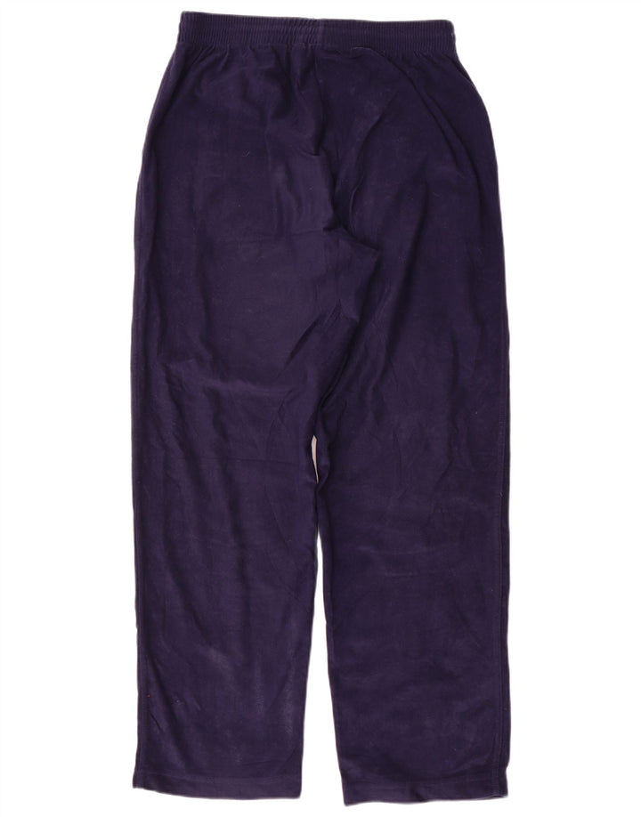 Męskie spodnie dresowe DIADORA welurowe XL, granatowe, poliestrowe