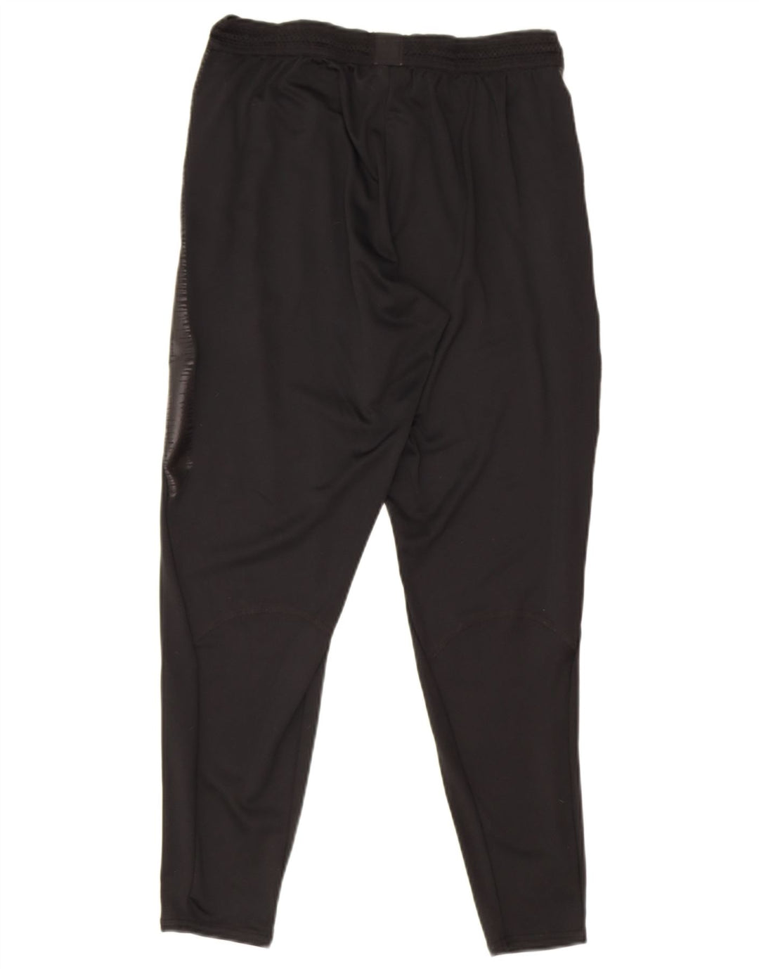 Damskie spodnie dresowe Nike Dri Fit UK 12, średni czarny poliester