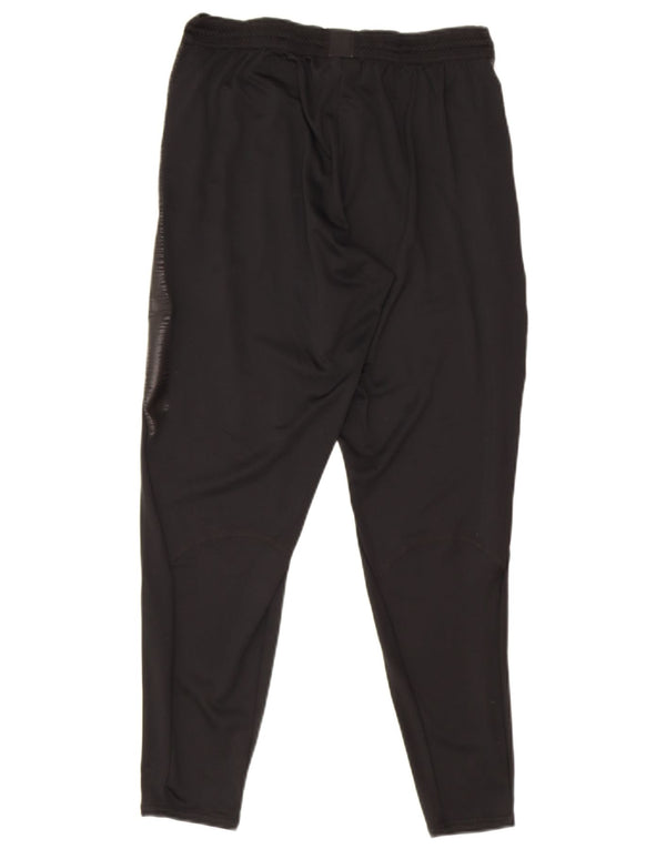 Damskie spodnie dresowe Nike Dri Fit UK 12, średni czarny poliester