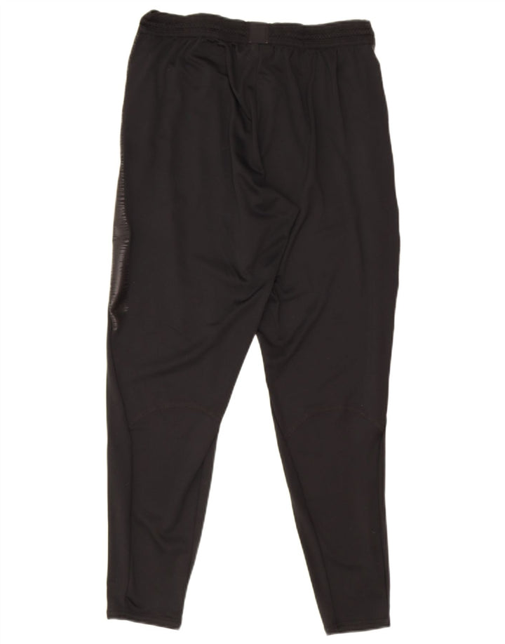 Damskie spodnie dresowe Nike Dri Fit UK 12, średni czarny poliester