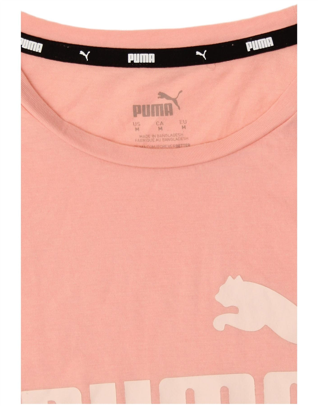 Damska koszulka z grafiką Puma Top UK 14, średni róż