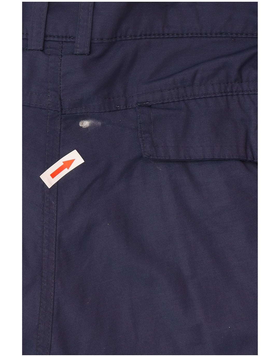 Męskie spodenki cargo The North Face Medium W36, granatowe, poliestrowe