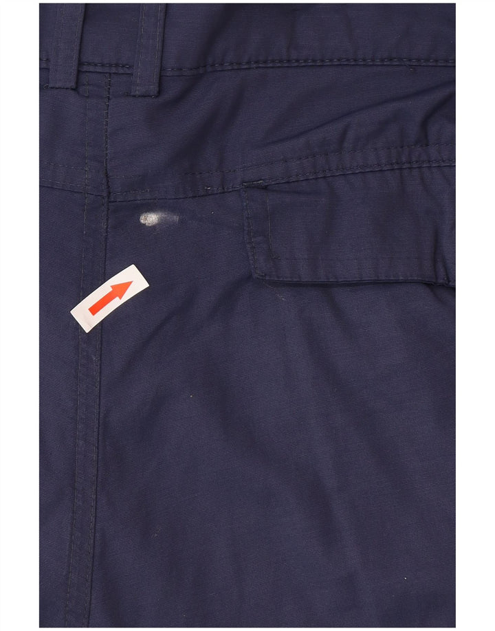 Męskie spodenki cargo The North Face Medium W36, granatowe, poliestrowe