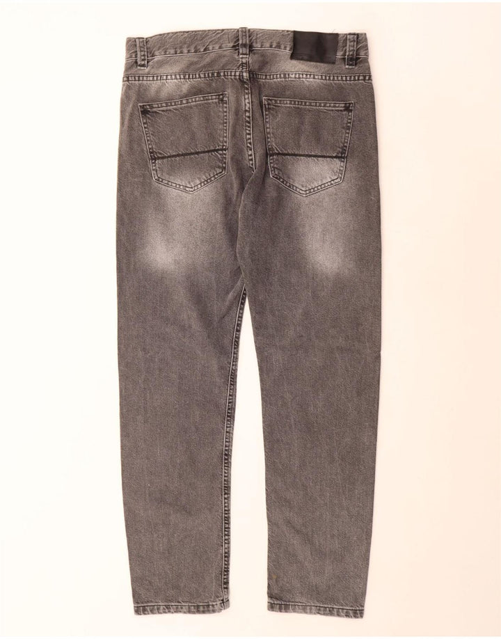 Męskie jeansy slim fit ZARA EU 40 Medium W31 L29 Szara bawełna