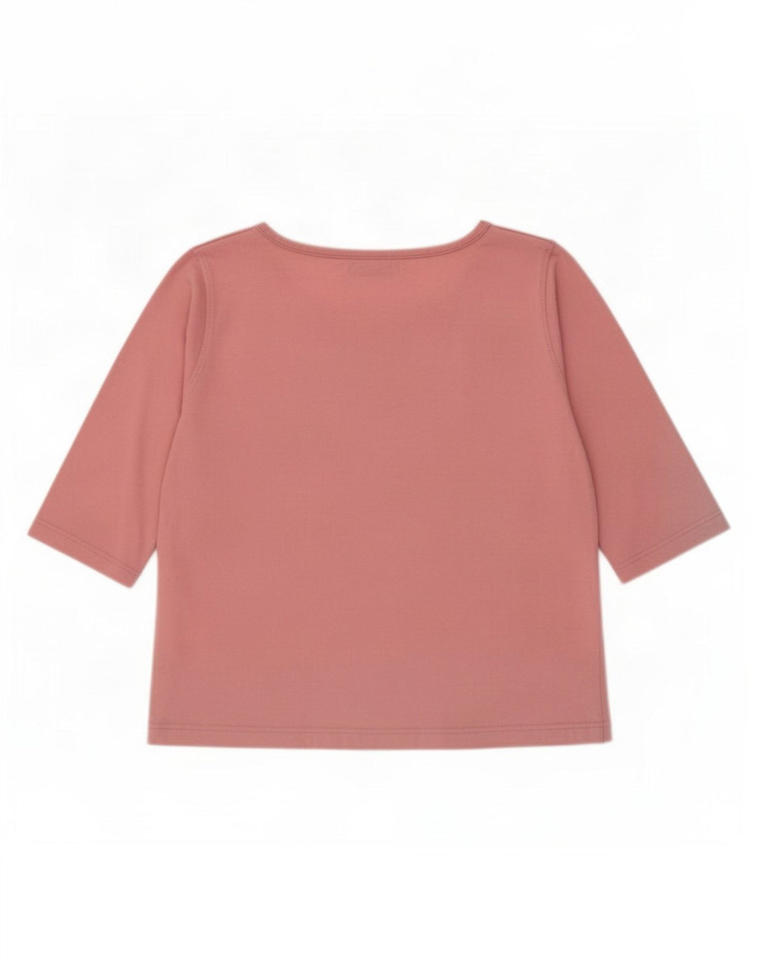 Damski top Asics z rękawem 3/4, UK 12, średni różowy, bawełniany