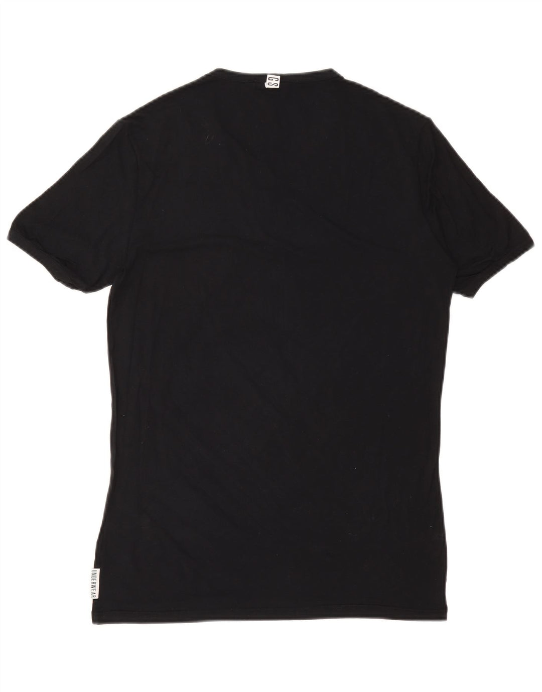 Męska koszulka Bikkembergs Top UK 38 Medium Black Modal