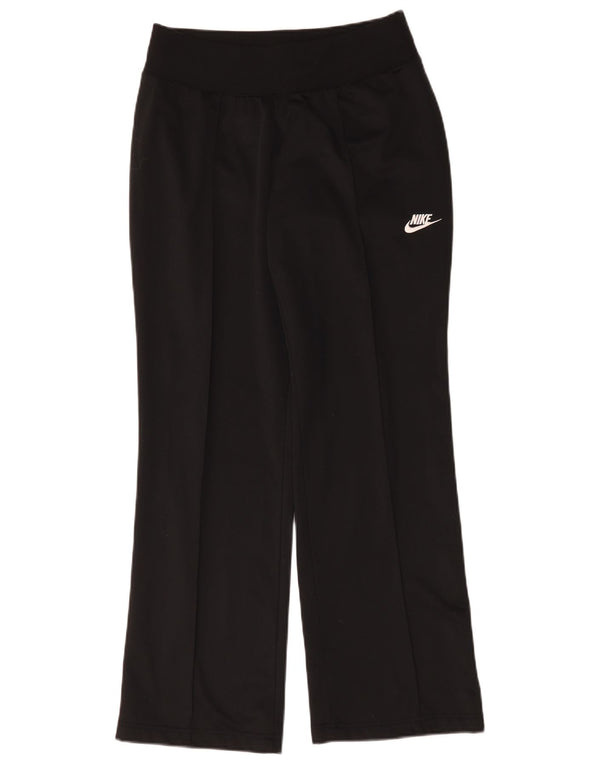 Damskie spodnie dresowe Nike UK 10/12, średni czarny poliester
