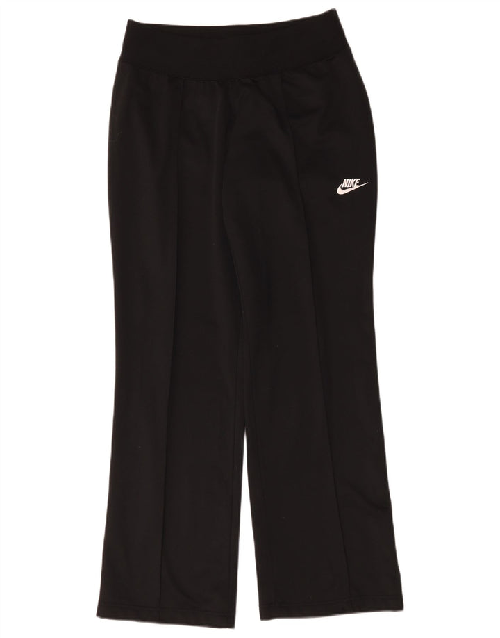 Damskie spodnie dresowe Nike UK 10/12, średni czarny poliester