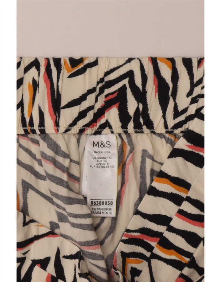 Damskie szorty Marks & Spencer UK 12 Medium W30 Off White