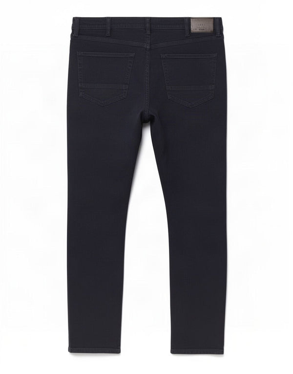 Marks & Spencer Męskie jeansy slim W38 L31 Granatowe, bawełniane