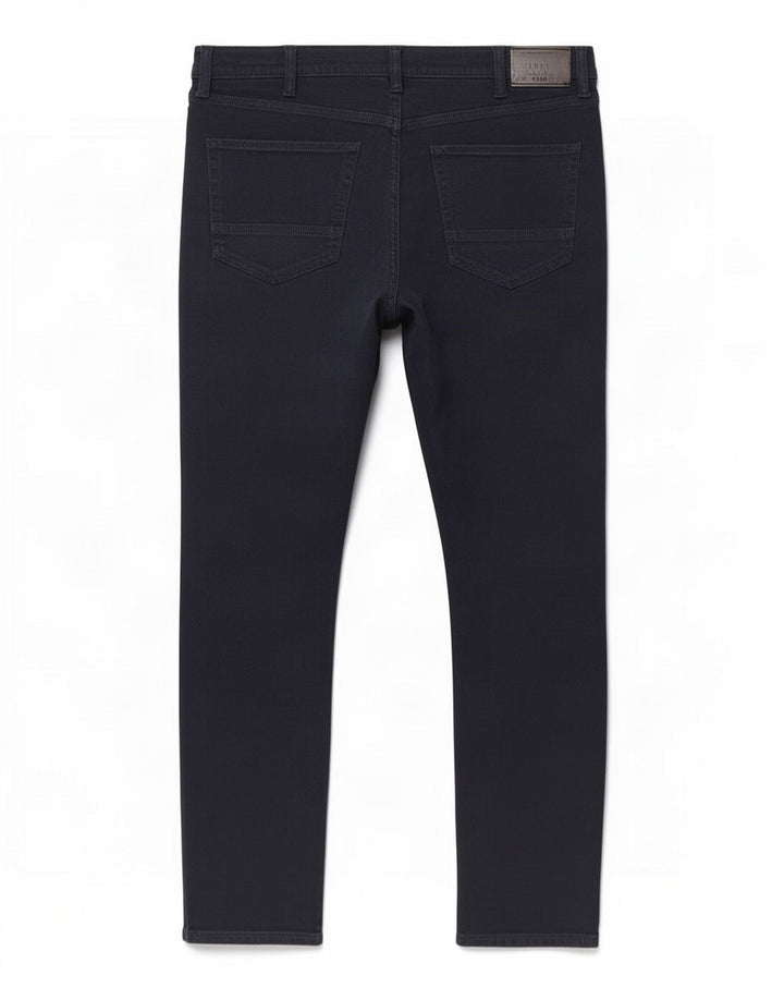 Marks & Spencer Męskie jeansy slim W38 L31 Granatowe, bawełniane