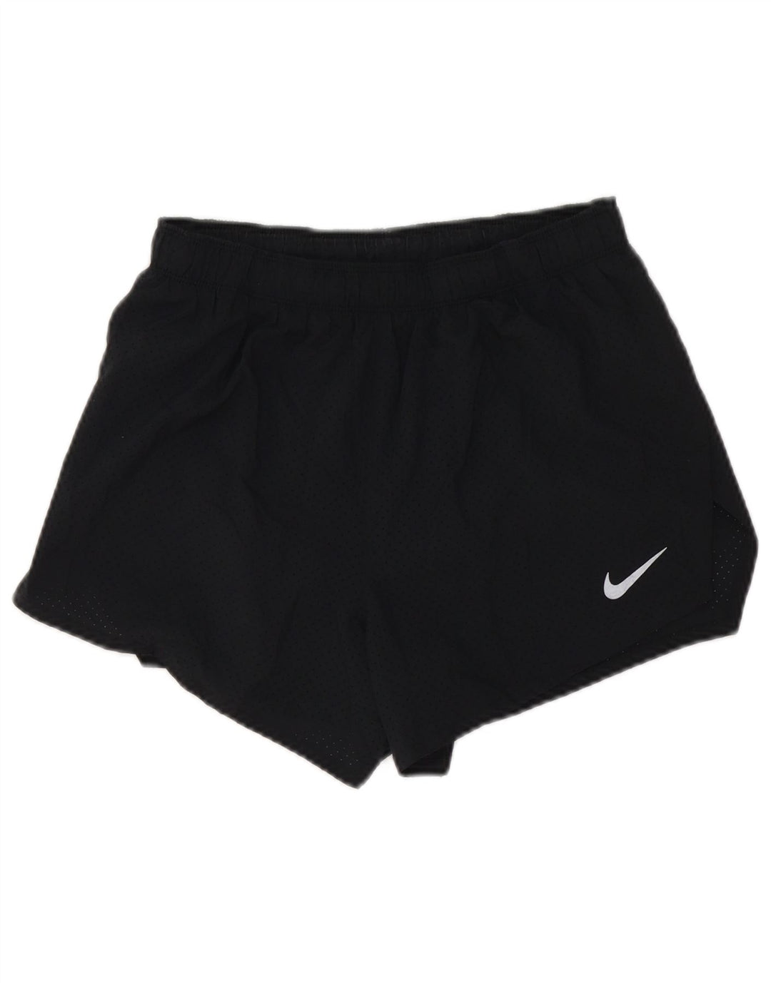 Damskie spodenki sportowe Nike Dri Fit UK 12, średni czarny poliester