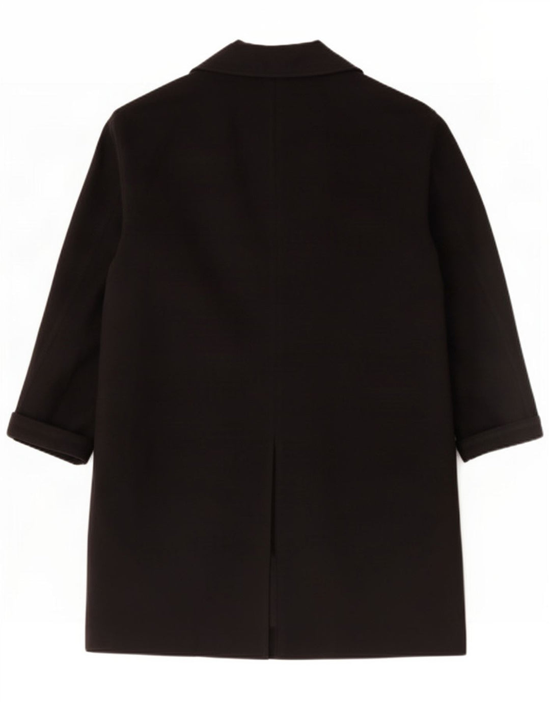 Topshop damski płaszcz oversize UK 14, duży, czarny, bawełniany