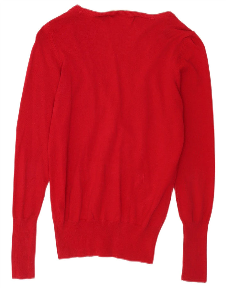 Sweter damski Zara Cardigan UK 10 Small Red
