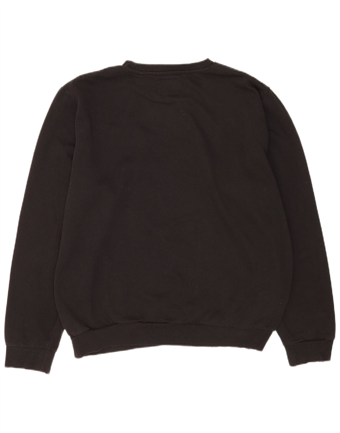 Męska bluza Guess z grafiką, XL, czarna, bawełniana