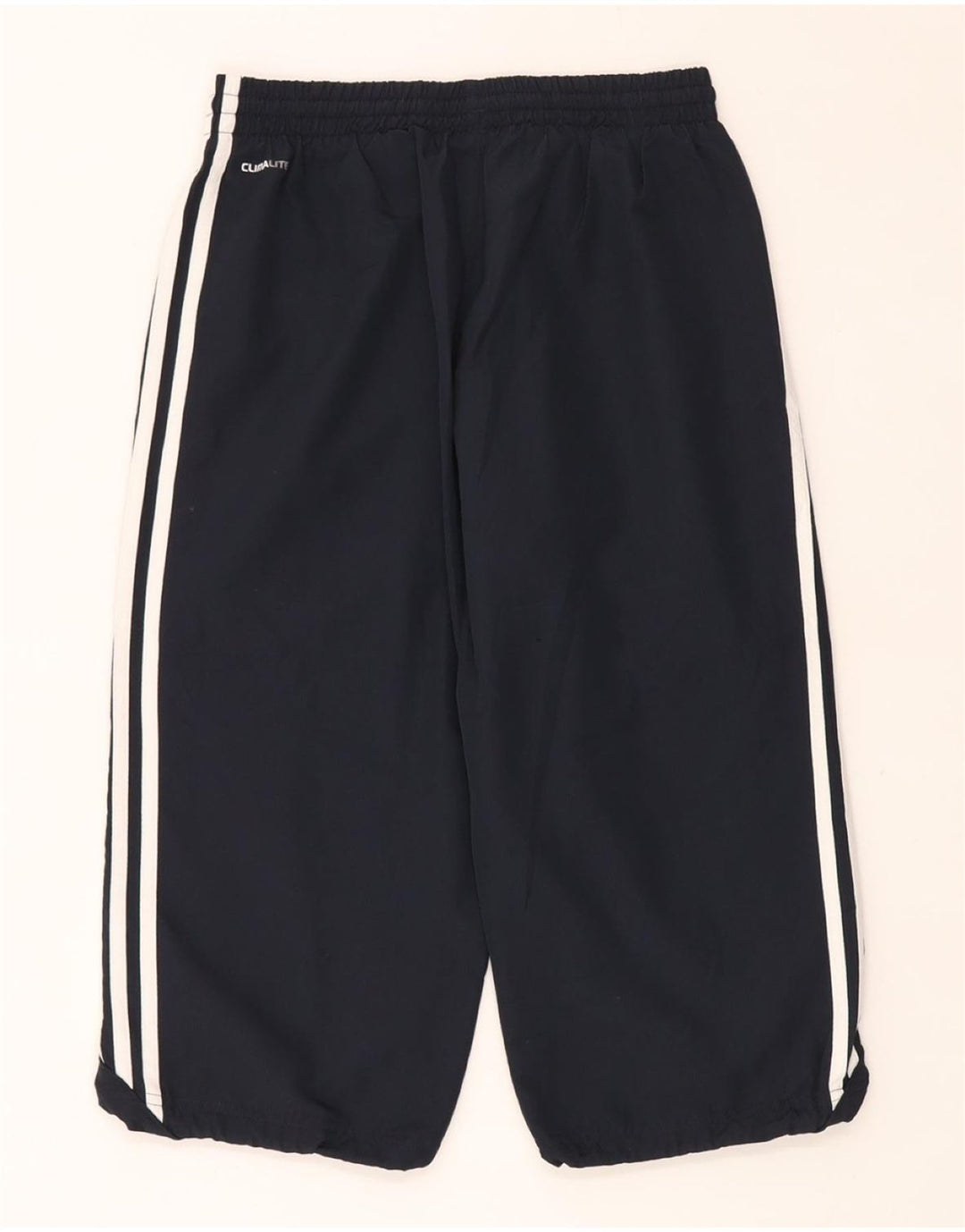 Spodnie dresowe damskie ADIDAS Climalite Capri UK 6 XS granatowe