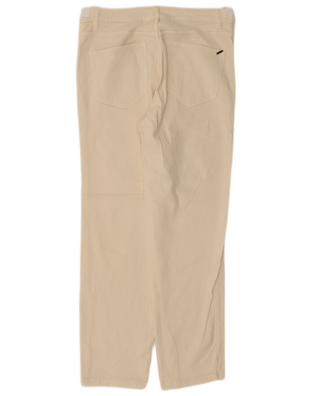 Jeansy damskie Massimo Dutti EU 42 Large W32 L28 Beżowe