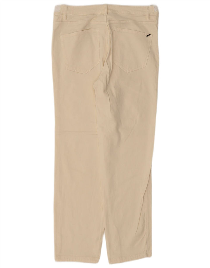 Jeansy damskie Massimo Dutti EU 42 Large W32 L28 Beżowe