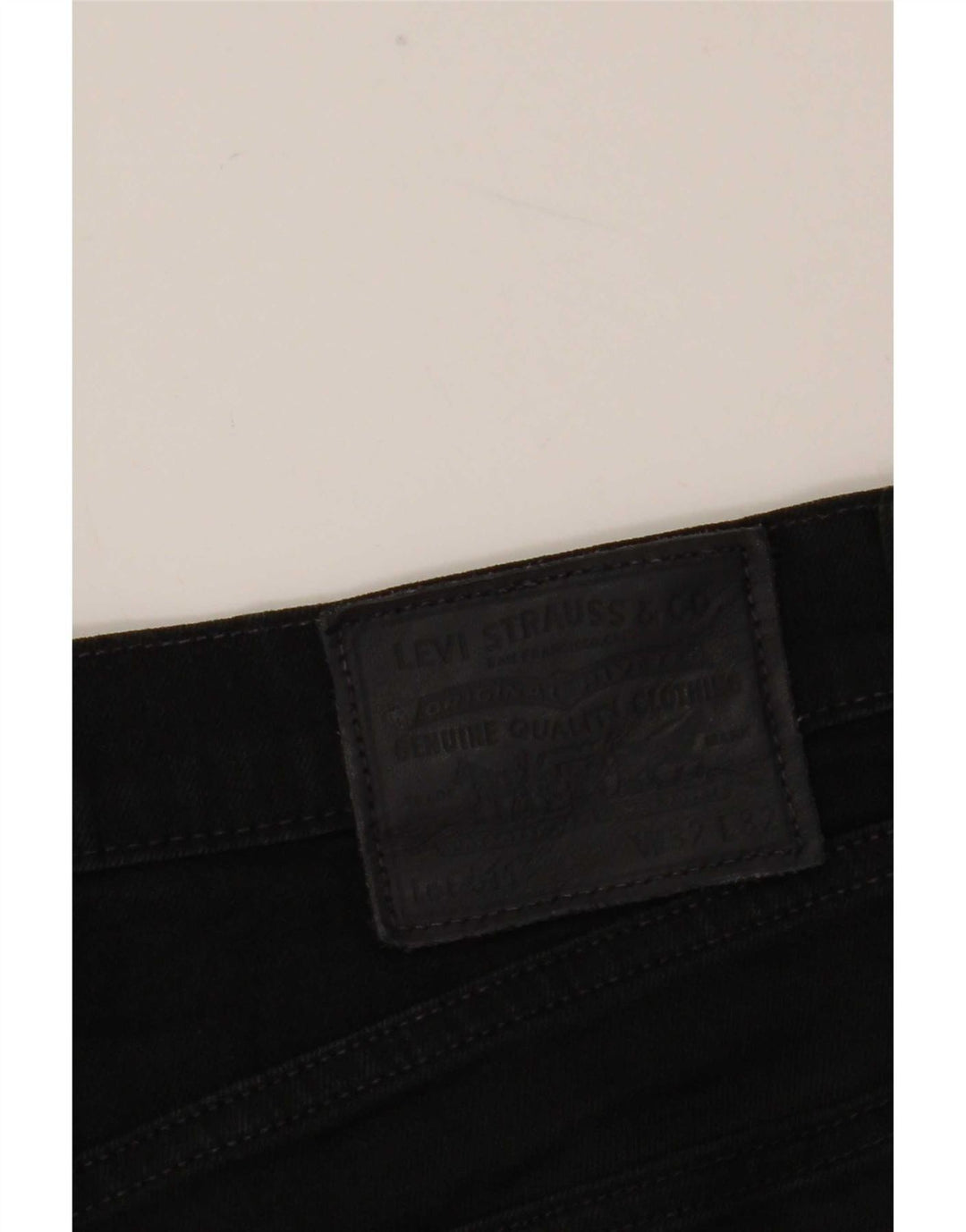 Męskie jeansy Levi's 511 Slim W32 L32 Czarne