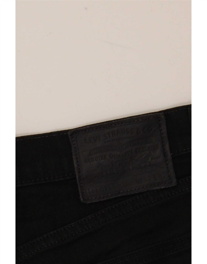 Męskie jeansy Levi's 511 Slim W32 L32 Czarne