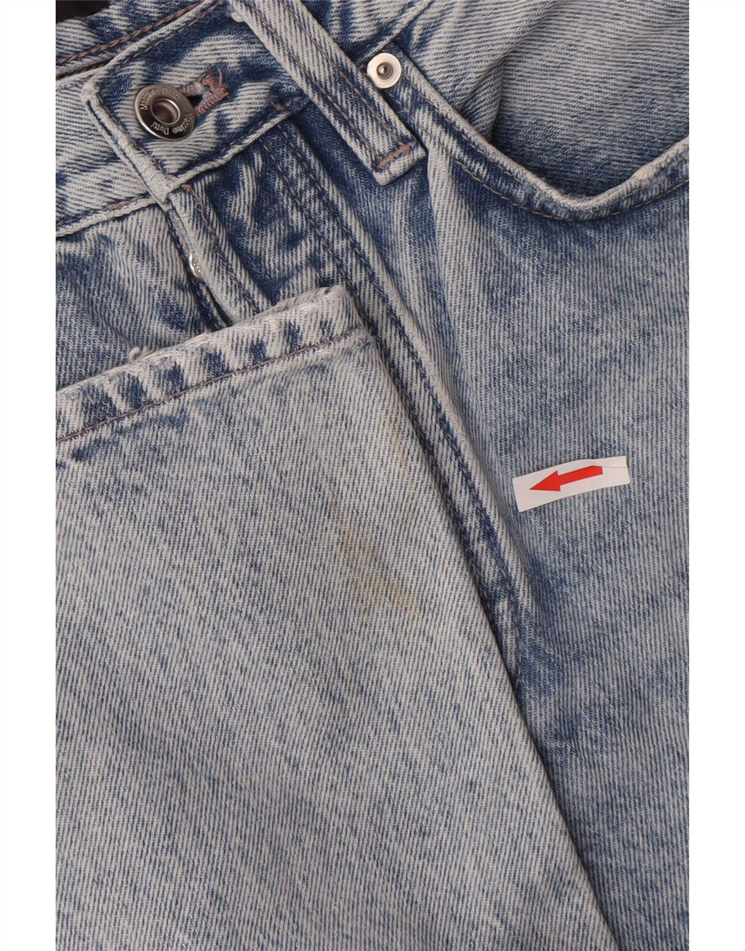 Jeansy damskie Massimo Dutti EU 34 2XS W24 L31 Niebieskie