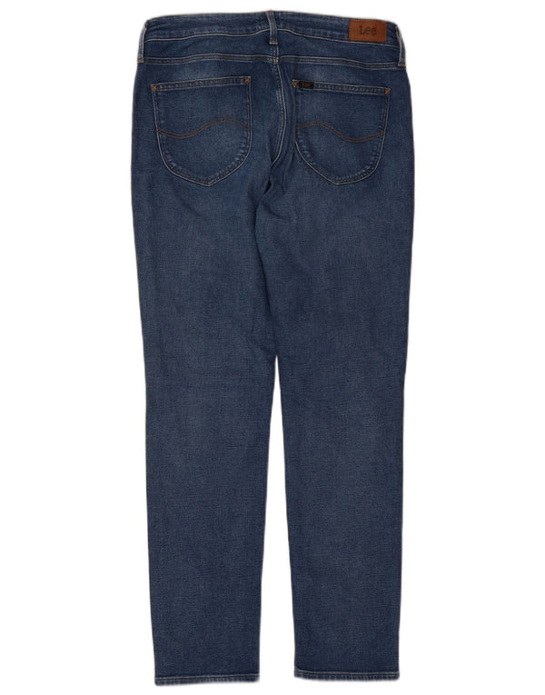 Damskie jeansy Lee Elly Slim W31 L28 Niebieskie, bawełniane, klasyczne