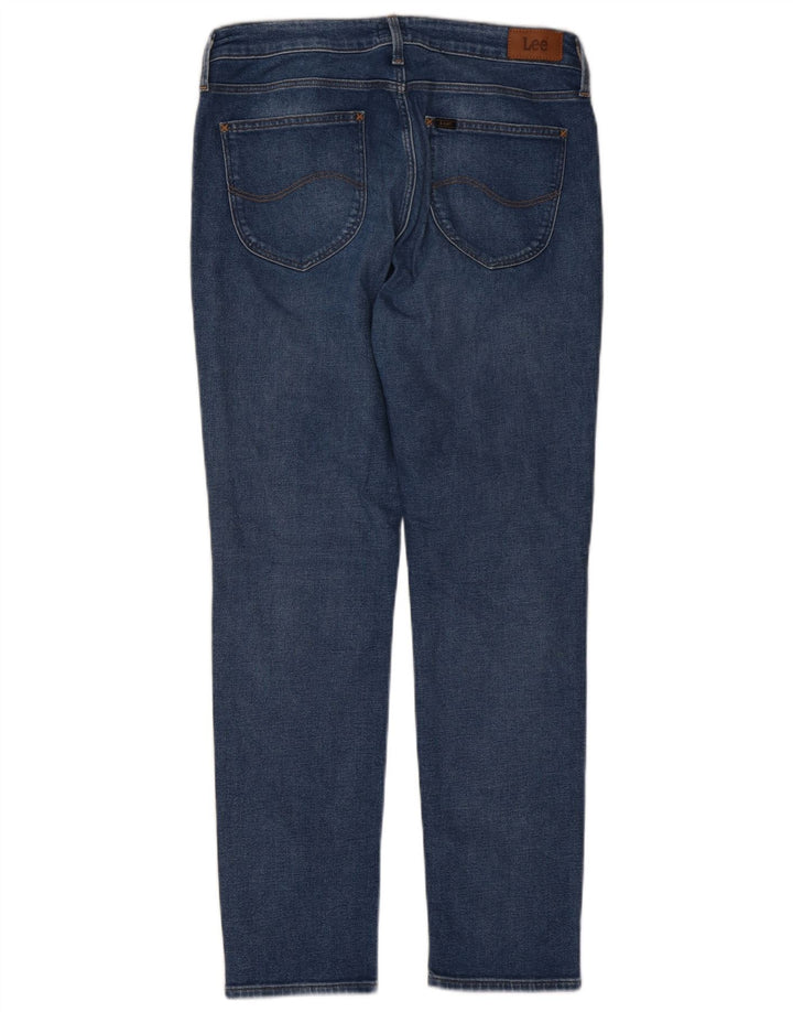 Damskie jeansy Lee Elly Slim W31 L28 Niebieskie, bawełniane, klasyczne