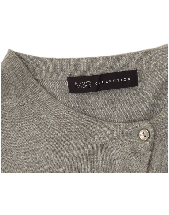 Sweter damski Marks & Spencer UK 10, mały, szary