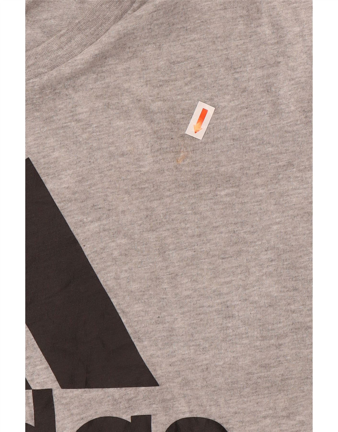 Adidas Męska koszulka graficzna Top XL Szara bawełna