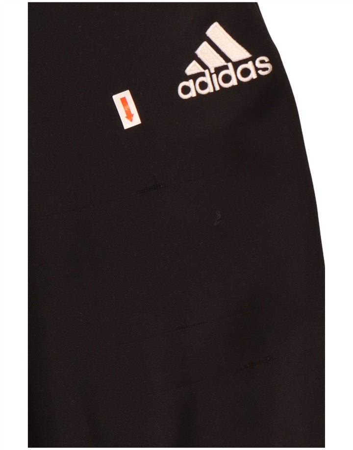Spodnie dresowe chłopięce Adidas Clima 365 15-16 lat Czarny poliester